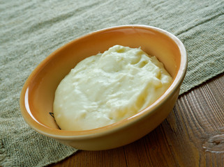 Rommegraut Norwegian porridge