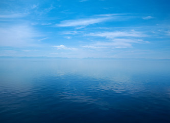Lake baikal.