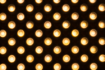 LED spotlights background

