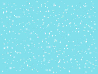 Snowflake background
