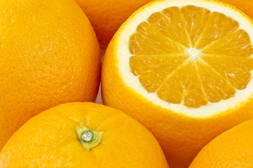 Succulent oranges