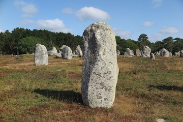 Alignements (Steinreihen) von Carnac