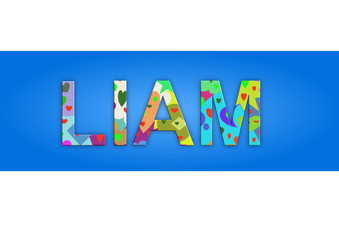 Vorname Liam, Grafik 