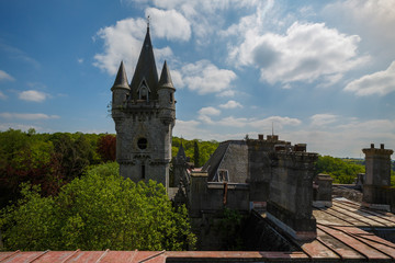 Fototapeta premium old abandoned castle