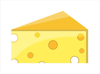 Cheese icon. Cheese icon web.