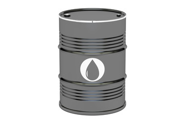 oil barrel, 3D rendering