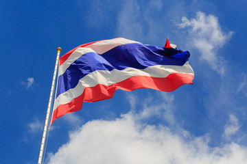 Thai flag of Thailand