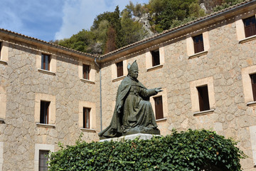 Das Santuari de Santa Maria de Lluc 