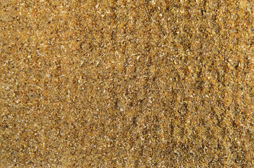 Background pattern of crispy bread texture