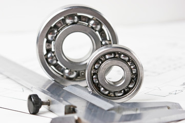 mechanical scheme and  bearing