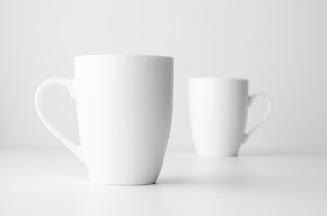 Mug Mock-Up - Two Mugs