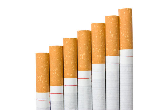 stairway to hell out of cigarettes