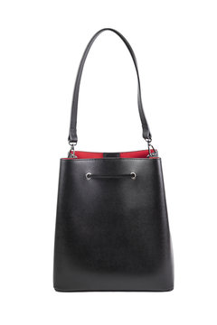 stylish ladies handbag, leather