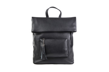stylish women's bag, leather