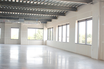 Fototapeta premium New empty office space