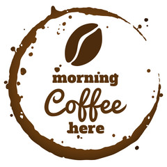 morning coffee here