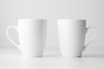 Mug Mock-Up - Two Mugs