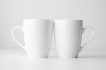 Mug Mock-Up - Two Mugs