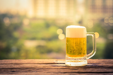 Cool beer mug