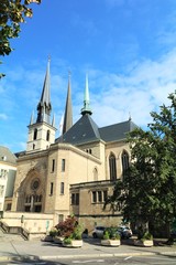 2016/10 Kathedrale unserer lieben Frau von Luxemburg