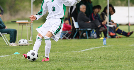 Fototapeta premium サッカー フットボール