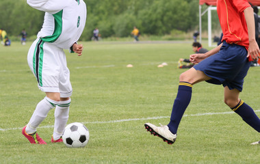 Obraz premium サッカー フットボール