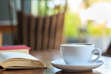 Fototapeta premium Cup of coffee