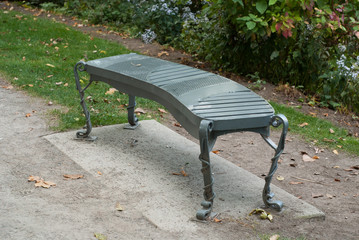bench in park