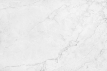 Naklejka premium White marble texture abstract background pattern with high resolution