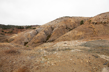 Landscape Queenstown Tasmania