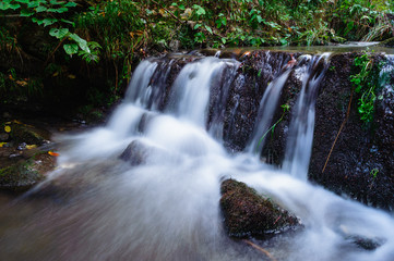 Little waterfall