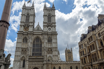 Fototapeta na wymiar Collegiate Church of St. Peter at Westminster, London, England, Great Britain
