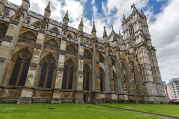 Fototapeta na wymiar Church of St. Peter at Westminster, London, England, Great Britain