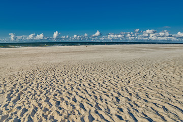 Endless Empty Sandy Beach
