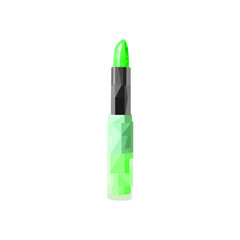 lipstick polygon low poly