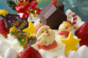 クリスマスケーキ
