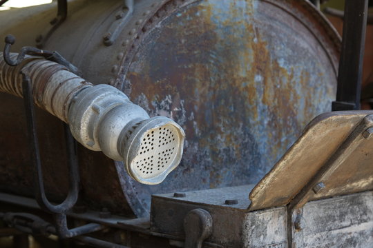 The old water hoses.