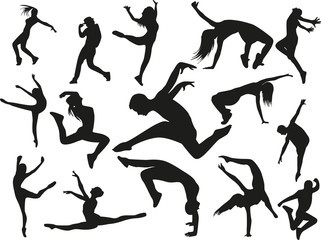 Dancing and Party Peoples