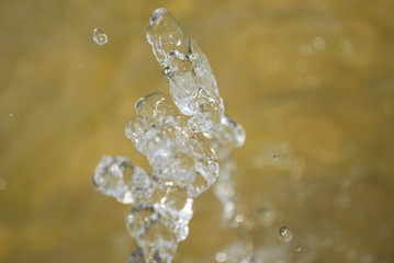 water splash