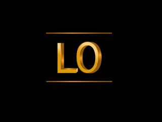 LO Initial Logo for your startup venture