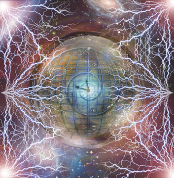 Spiral of time  Some elements provided courtesy of NASA
