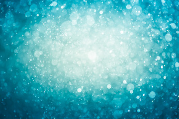 Colorful of bokeh
