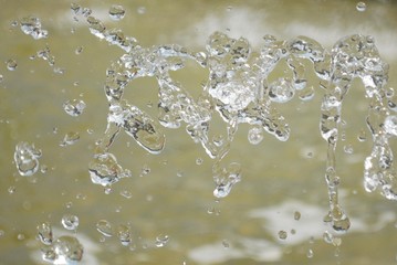 water splash