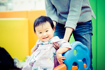 かわいい赤ちゃん