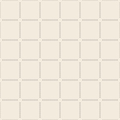 Vector seamless square pattern

