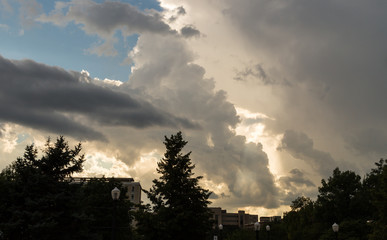 Obraz premium Clouds