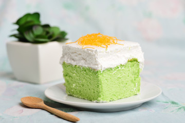 Pandan cake