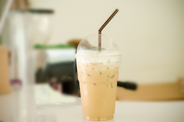 Ice coffee