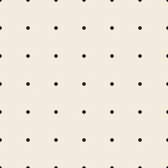 Vector seamless dot  patterns