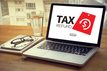 TAX REFUND and refund Tax Refund Fine Duty Taxation